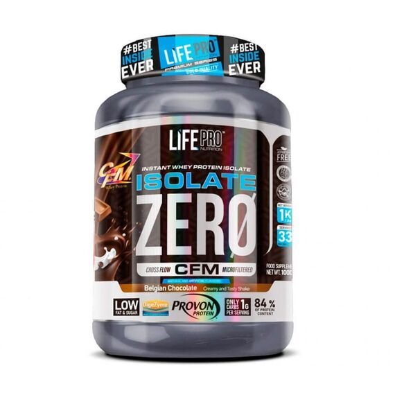 Whey isolate zero 1kg Life Pro |, 2 image