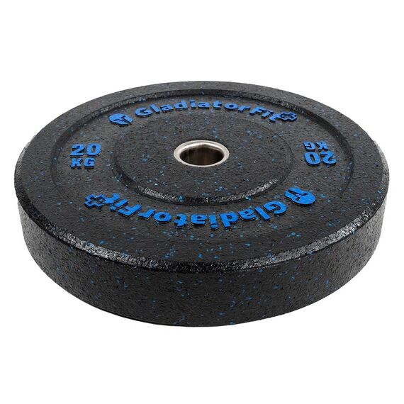 Olympic disc "Hi-Temp" Rubber Ø 51mm | 20 KG, Colour: Blue, Additional Weight: 20 kg, 7 image