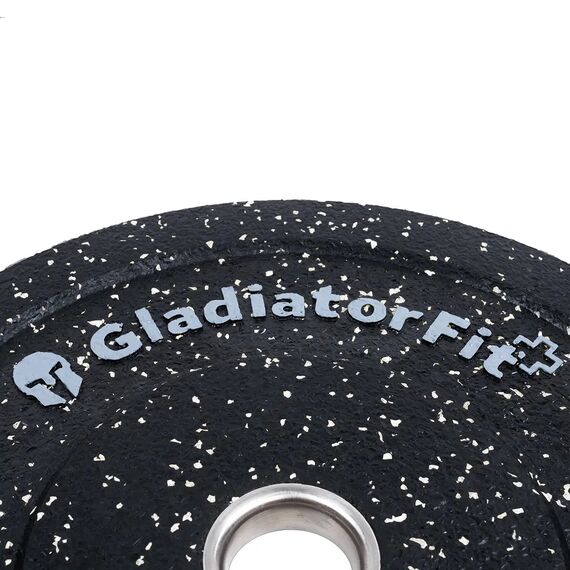 Olympic disc "Hi-Temp" Rubber Ø 51mm | 5 KG, Colour: Grey, Additional Weight: 5 kg, 6 image