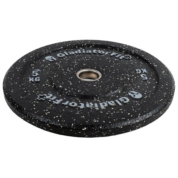 Olympic disc "Hi-Temp" Rubber Ø 51mm | 5 KG, Colour: Grey, Additional Weight: 5 kg, 7 image