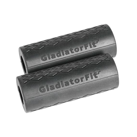 Poignées d'haltère "Fat Grips" en silicone (lot de 2)