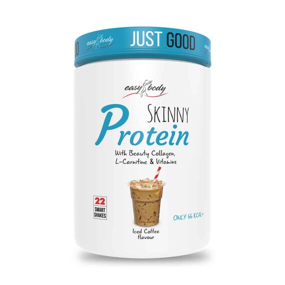 Easy Body Skinny Protein 450g QNT | Café, 2 image