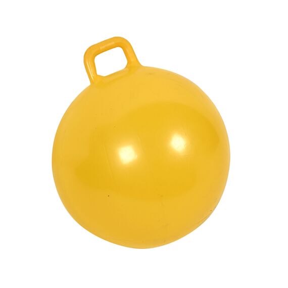 45cm jumping ball for children | Yellow, 2 image