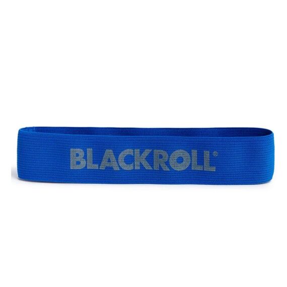 Bande élastique "Loop Band" Blackroll | Bleu, 2 image