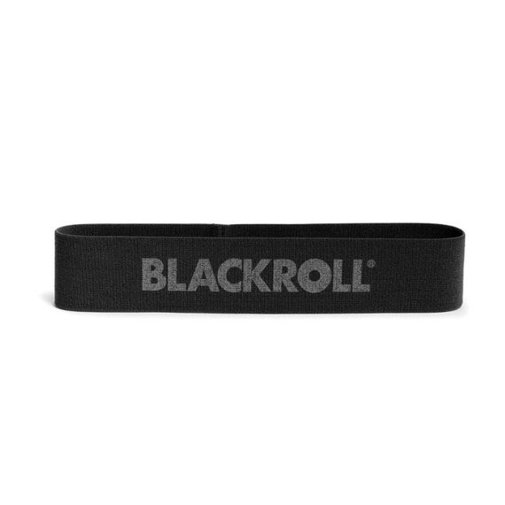 Blackroll "Loop Band" elastic band | Black, 2 image