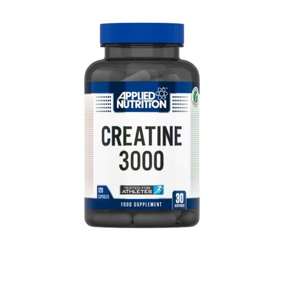 Creatine 3000 120caps Applied Nutrition, 2 image