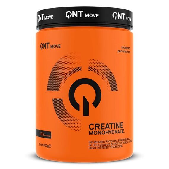 Creatin Monohydrat 800g QNT, 2 image