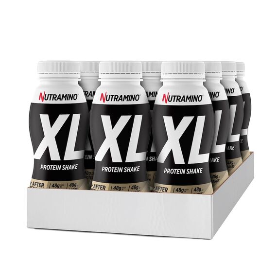 Protein XL Shake 475 ml Nutramino (set of 12) | Vainilla, 2 image