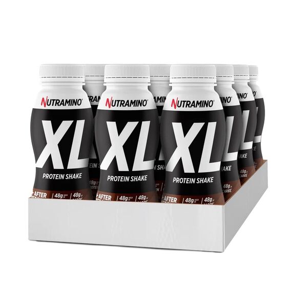 Protein XL Shake 475 ml Nutramino (lot de 12) | Chocolat, 2 image