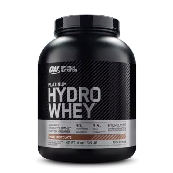 Platinum Hydrowhey 1.6kg Optimum Nutrition | Chocolate, 2 image