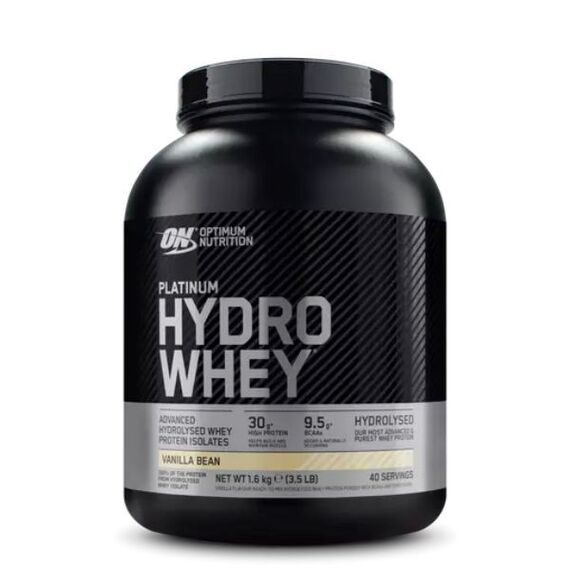 Platinum Hydrowhey 1.6kg Optimum Nutrition | Vanille, 2 image
