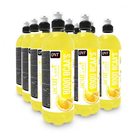Aktive BCAA's 8000mg 700ml QNT (Packung mit 12 Stück) |, 2 image
