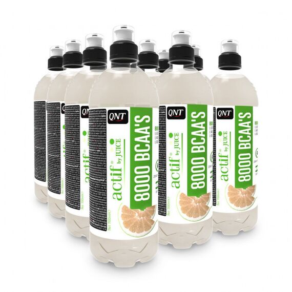 Actif BCAA's 8000mg 700ml QNT (pack of 12) | Grapefruit, 2 image