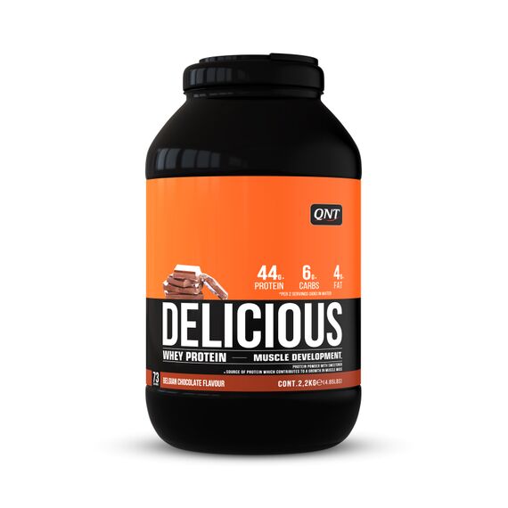 Delicious Whey 2.2kg QNT | Chocolat, 2 image