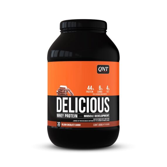 Delicious Whey 908g QNT | Chocolat, 2 image