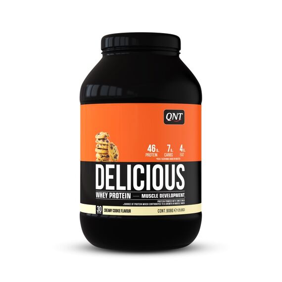 Delicious Whey 908g QNT |, 2 image