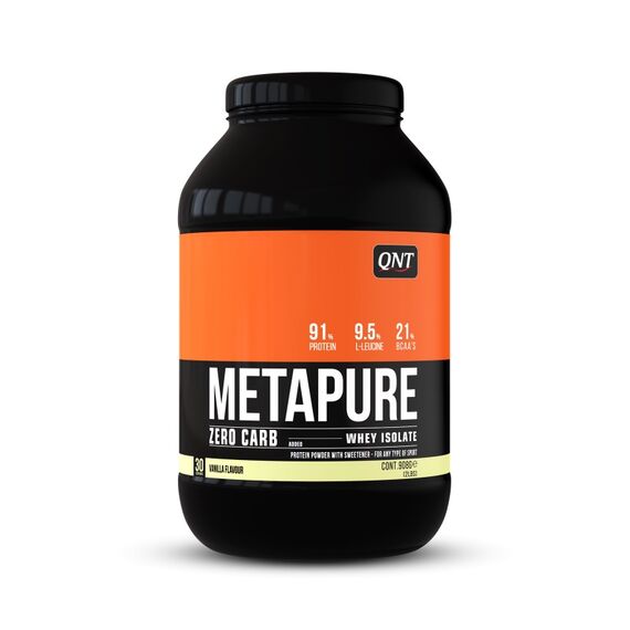 Metapure Zero Carb Whey Isolate 908g QNT | Vainilla, 2 image