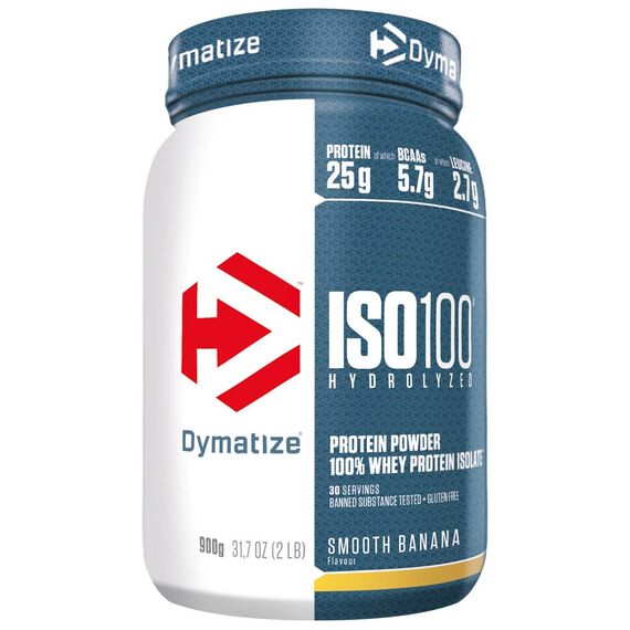 Whey Iso 100 900g Dymatize | Banana, 2 image