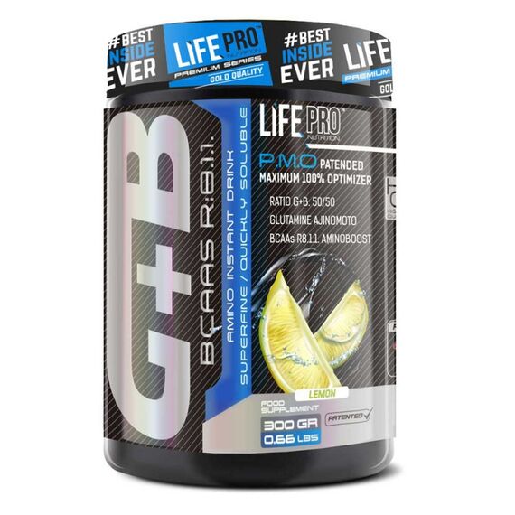 Bcaa 8:1:1 300g Ajinomoto Life Pro | Lemon, 2 image