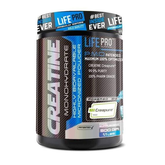 Creatine Creapure 500g Life Pro | Neutro, 2 image