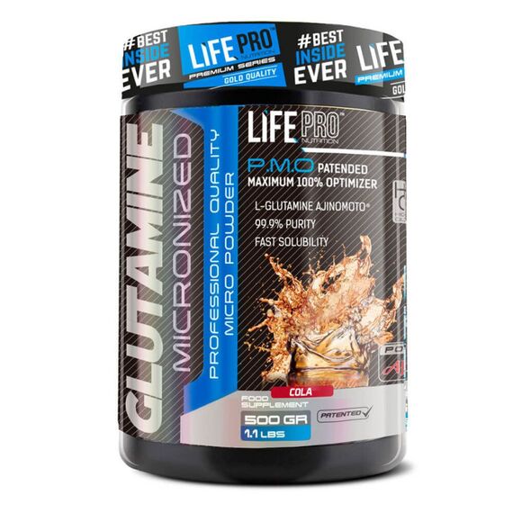 Glutamine 500g Life Pro | Cola, 2 image