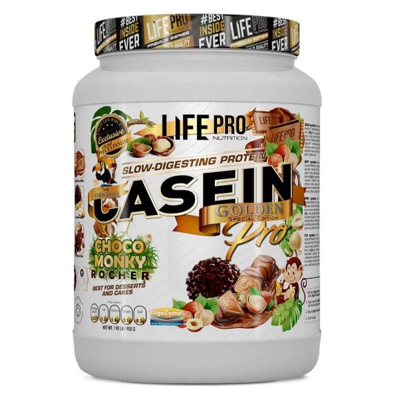 Isolat Casein Micellar 900g Life Pro | Schokolade