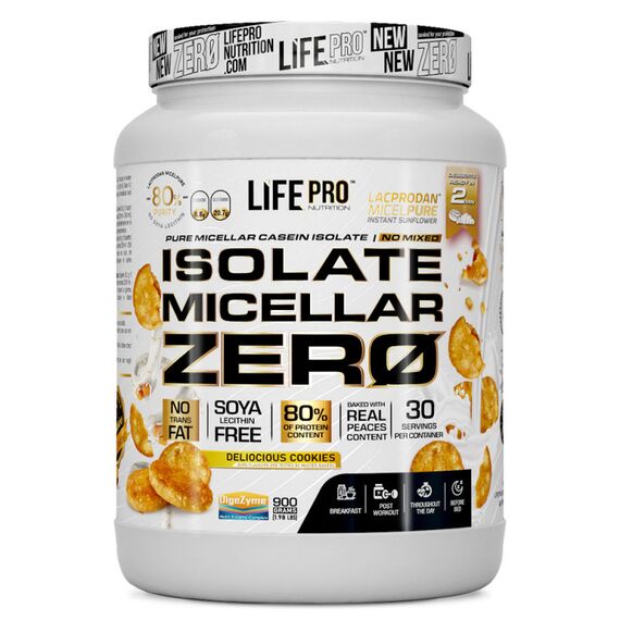 Isolate Casein Micellar 900g Life Pro | Cookie