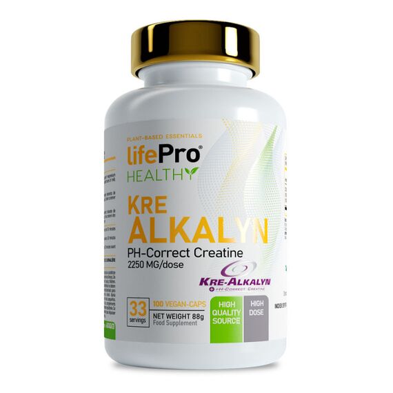 Kre-Alkalyn 2250mg 100caps Life Pro, 2 image