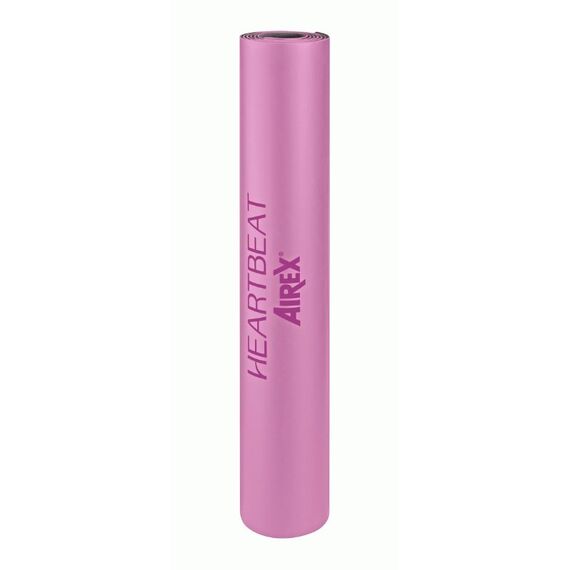 Gymnastikmatte Yoga "Heartbeat" 183x61x0.6cm Airex | Rose, 3 image