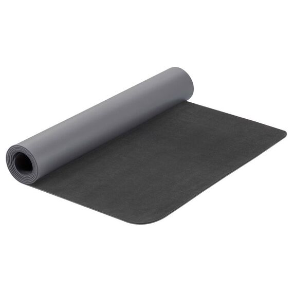 Yoga mat "Eco Grip" 183x61x4cm Airex | Grey, 4 image
