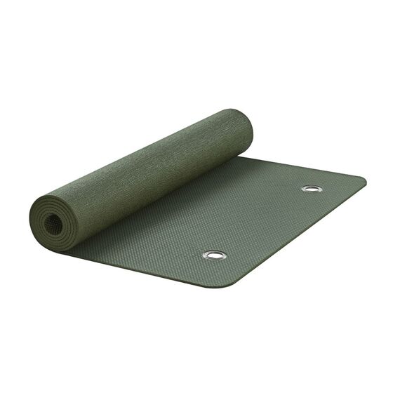 Yoga mat with eyelets "Calyana Start Studio" 185x65x0.5cm Airex, 3 image