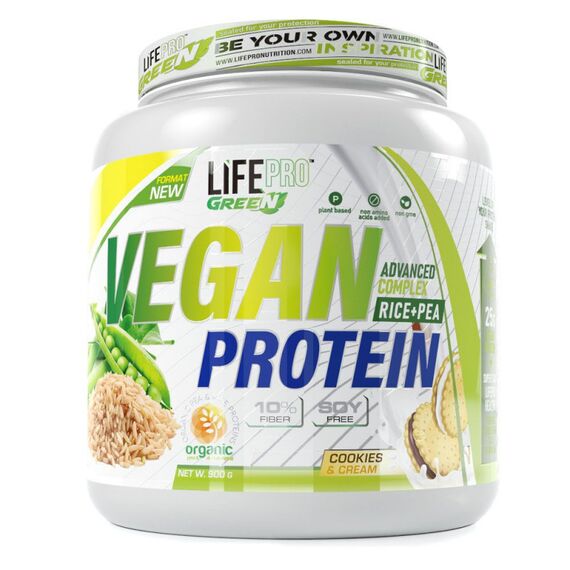 Vegan Protein Whey 900g Life Pro |
