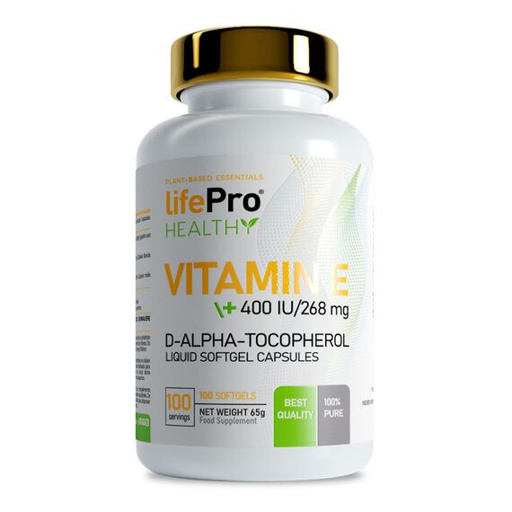 Vitamin E 400ui 100caps Life Pro, 2 image