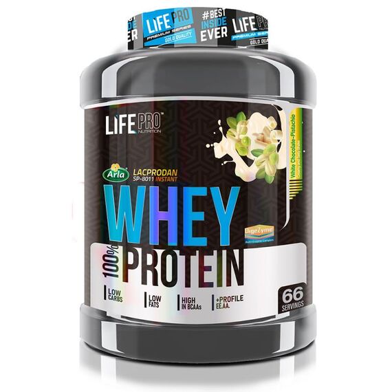 Whey 2kg Life Pro | Pistachio, 2 image