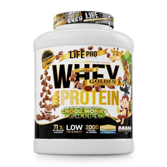 Whey Gourmet Edition 2kg Life Pro |, 2 image