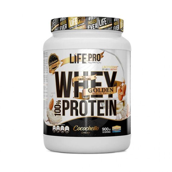 Whey Gourmet Edition 900g Life Pro | Mandel, 2 image