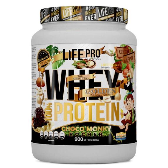 Whey Gourmet Edition 900g Life Pro | Schokoladenchips, 2 image