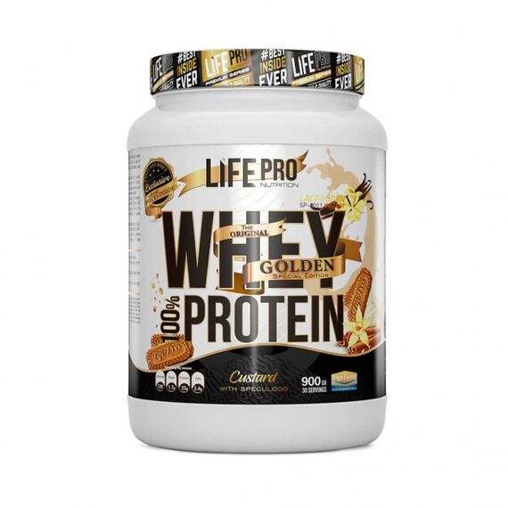 Whey Gourmet Edition 900g Life Pro | Spéculoos, 2 image