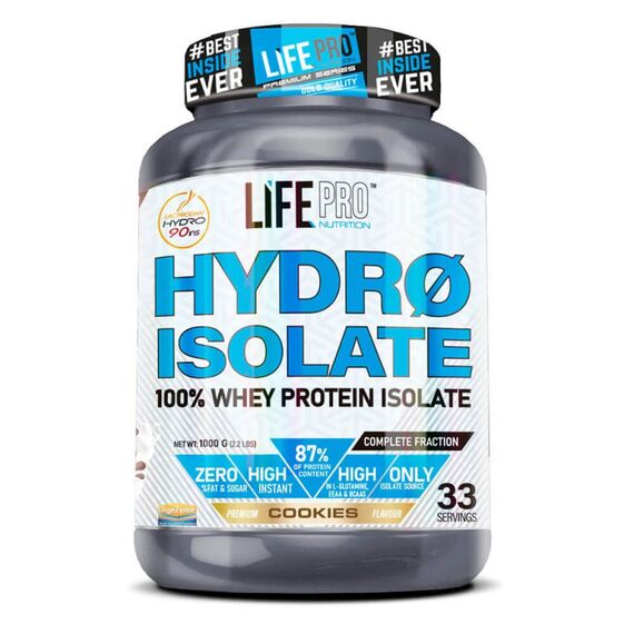 Whey Hydro Isolate 1kg Life Pro |, 2 image
