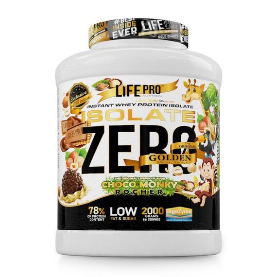 Whey isolate Gourmet Edition 2kg Life Pro |, 2 image