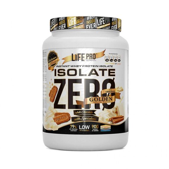 Whey Isolate Gourmet Edition 900g Life Pro |