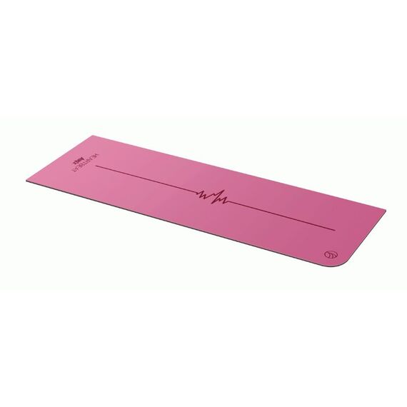 Gymnastikmatte Yoga "Heartbeat" 183x61x0.6cm Airex | Rose