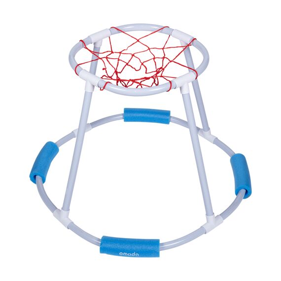 Floating basketball hoop for swimming pools, 2 image