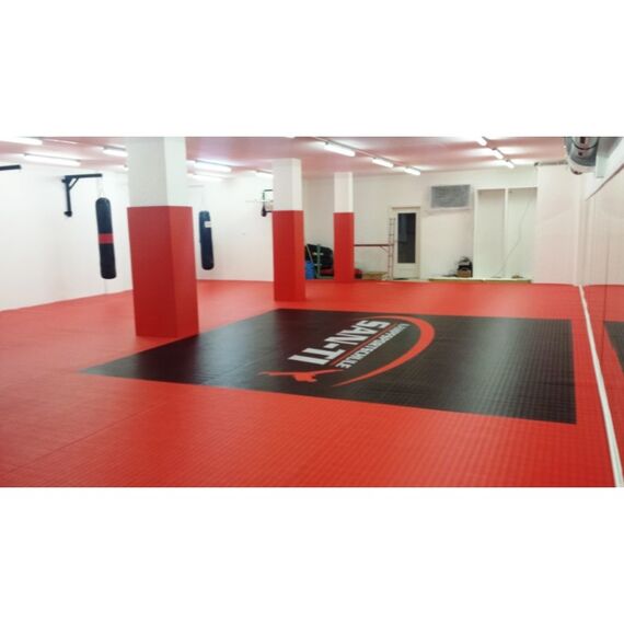 Sol enroulable "Flexi-Roll" 4cm tatami Dollamur | 14 M Rouge, 3 image