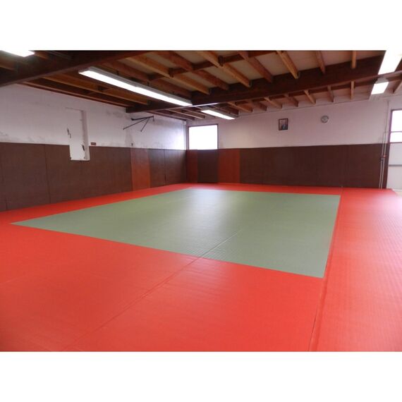 Sol enroulable "Flexi-Roll" 4cm tatami Dollamur | 14 M Rouge, 4 image