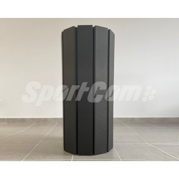 Home Mat Flexi-Roll" 4cm tatami floor Dollamur | Grey 175x90 CM, 2 image