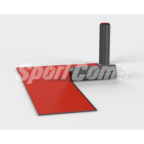 Rollboden "Flexi-Roll" 5cm tatami Dollamur | Rot 14 M