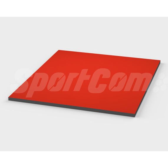Home Mat Flexi-Roll" 4cm tatami floor Dollamur | Red 175x175 CM