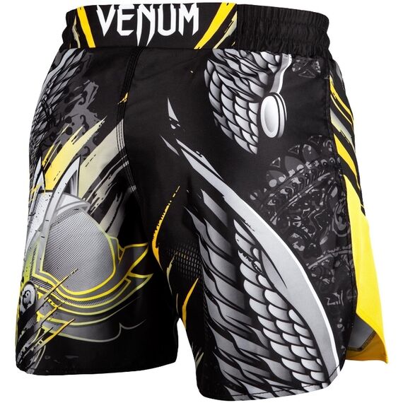 Venum Viking 2.0 Fightshorts - Black/Yellow, 3 image