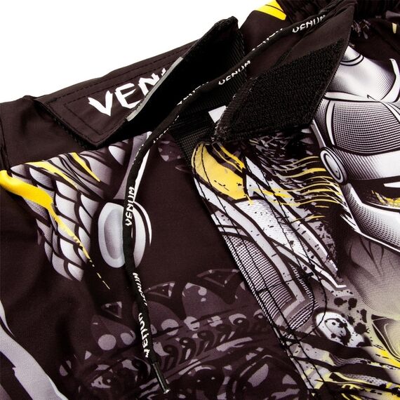 Venum Viking 2.0 Fightshorts - Black/Yellow, 5 image